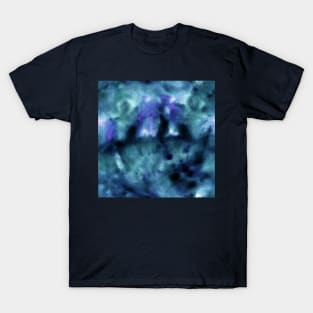 Blue Ice Tie-Dye T-Shirt